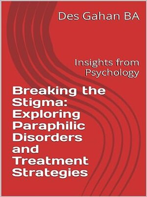 cover image of Breaking the Stigma